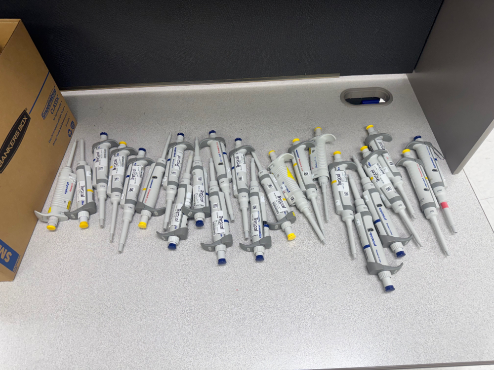 Image of Eppendorf Research Single Channel Pipettes